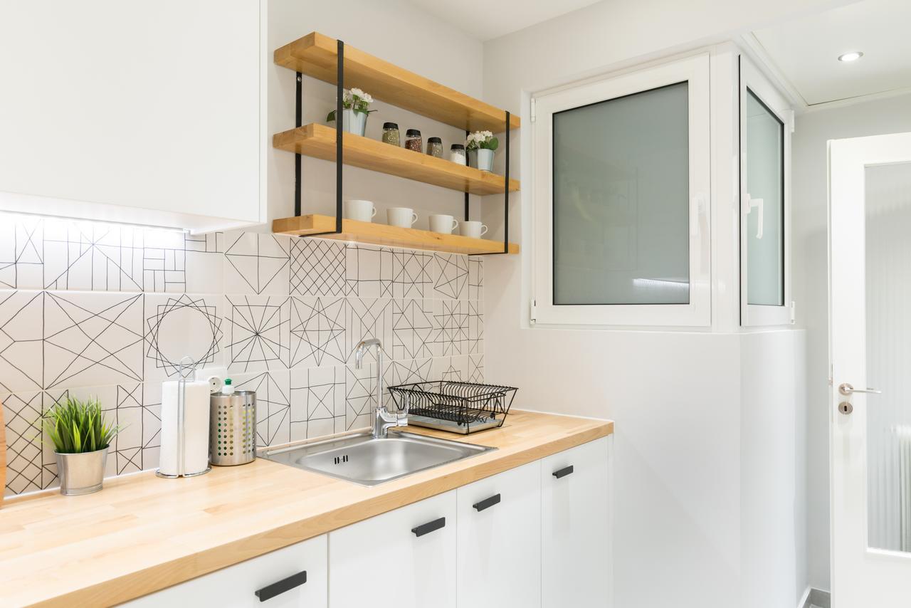 Sleek Flat In Central Syntagma By Upstreet Афины Экстерьер фото