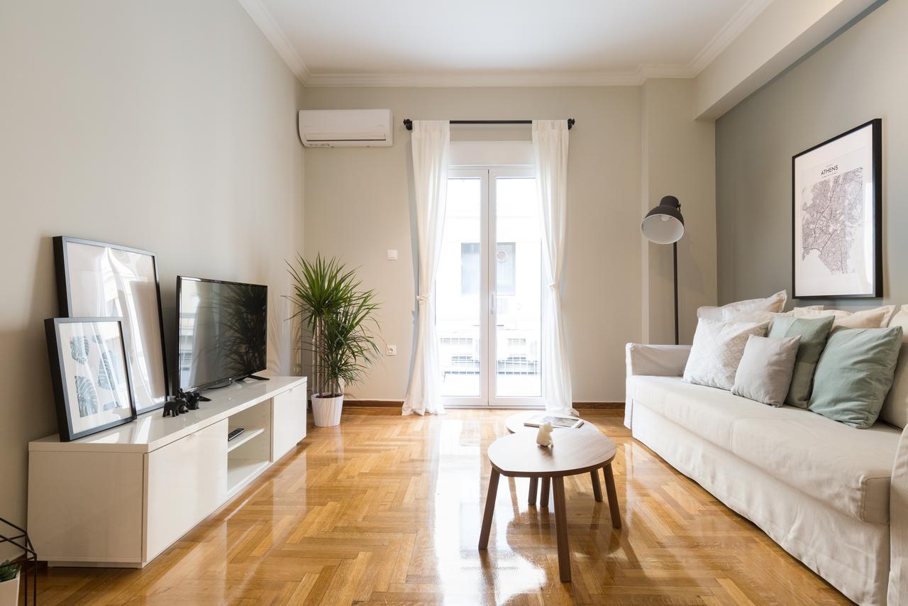 Sleek Flat In Central Syntagma By Upstreet Афины Экстерьер фото