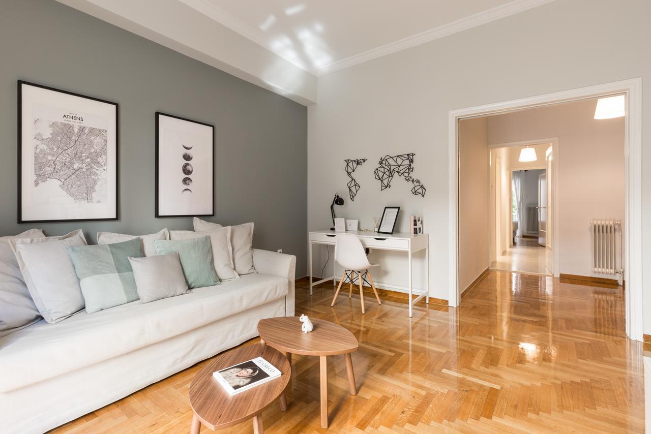 Sleek Flat In Central Syntagma By Upstreet Афины Экстерьер фото
