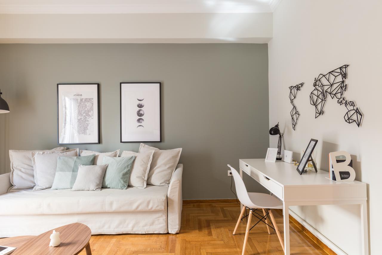 Sleek Flat In Central Syntagma By Upstreet Афины Экстерьер фото