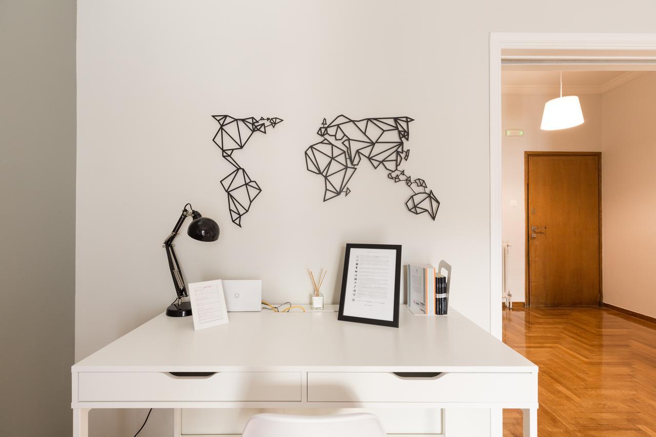 Sleek Flat In Central Syntagma By Upstreet Афины Экстерьер фото